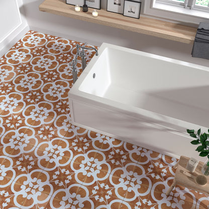 Messina Flora Terra Cotta