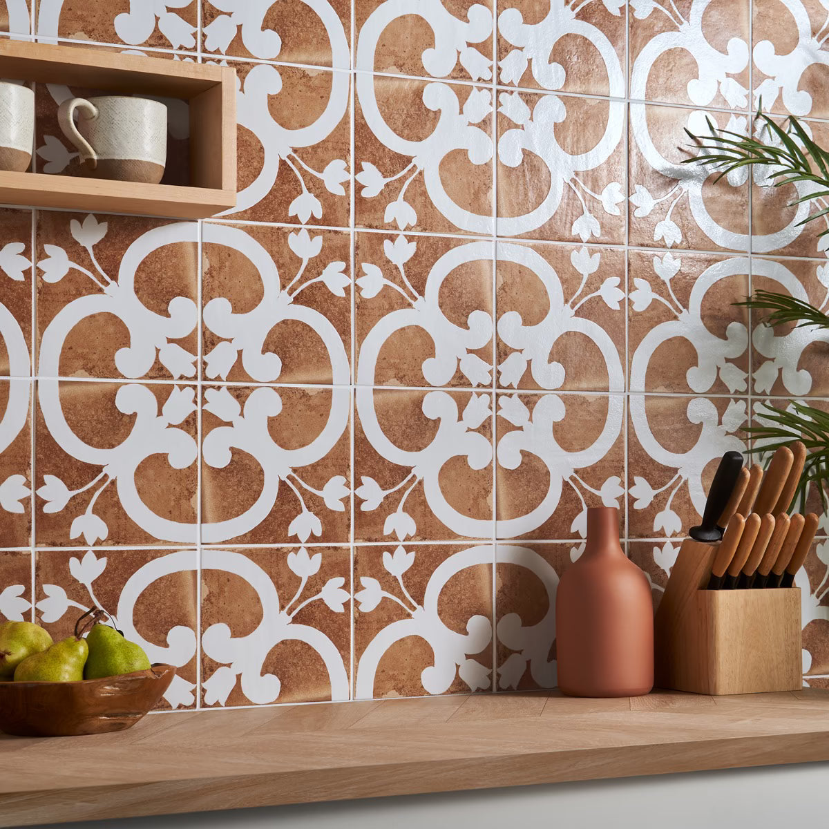 Messina Flora Terra Cotta