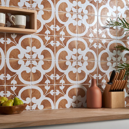 Messina Flora Terra Cotta