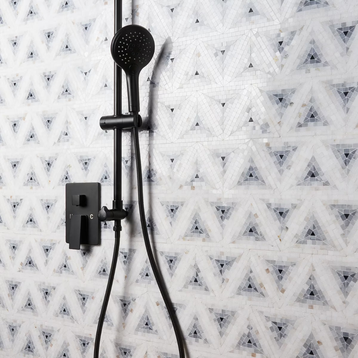 Imogen Grigio Triangle