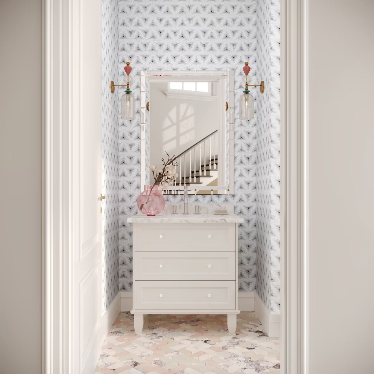 Imogen Grigio Triangle