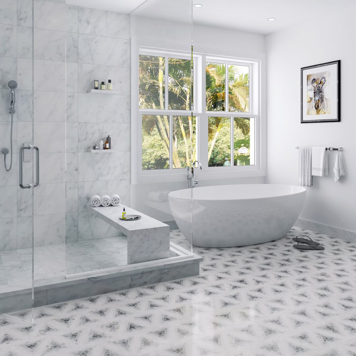 Imogen Grigio Triangle