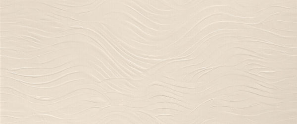 B-Natural Deco Kaolin 20x48 Wave