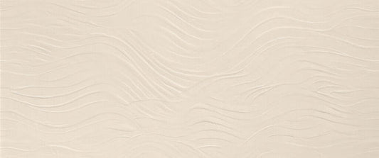B-Natural Deco Kaolin 20x48 Wave