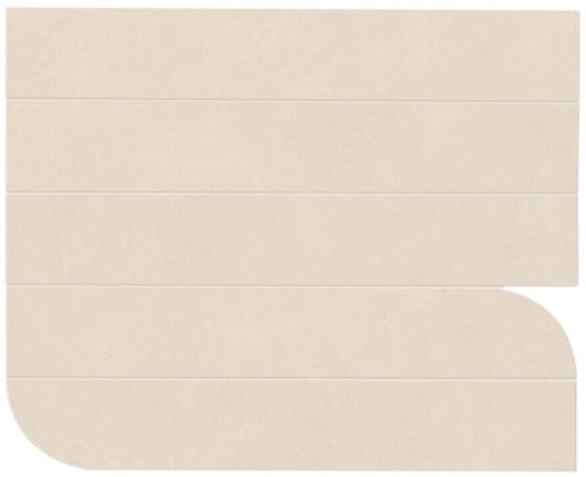 B-Natural Deco Kaolin Piano Mosaic