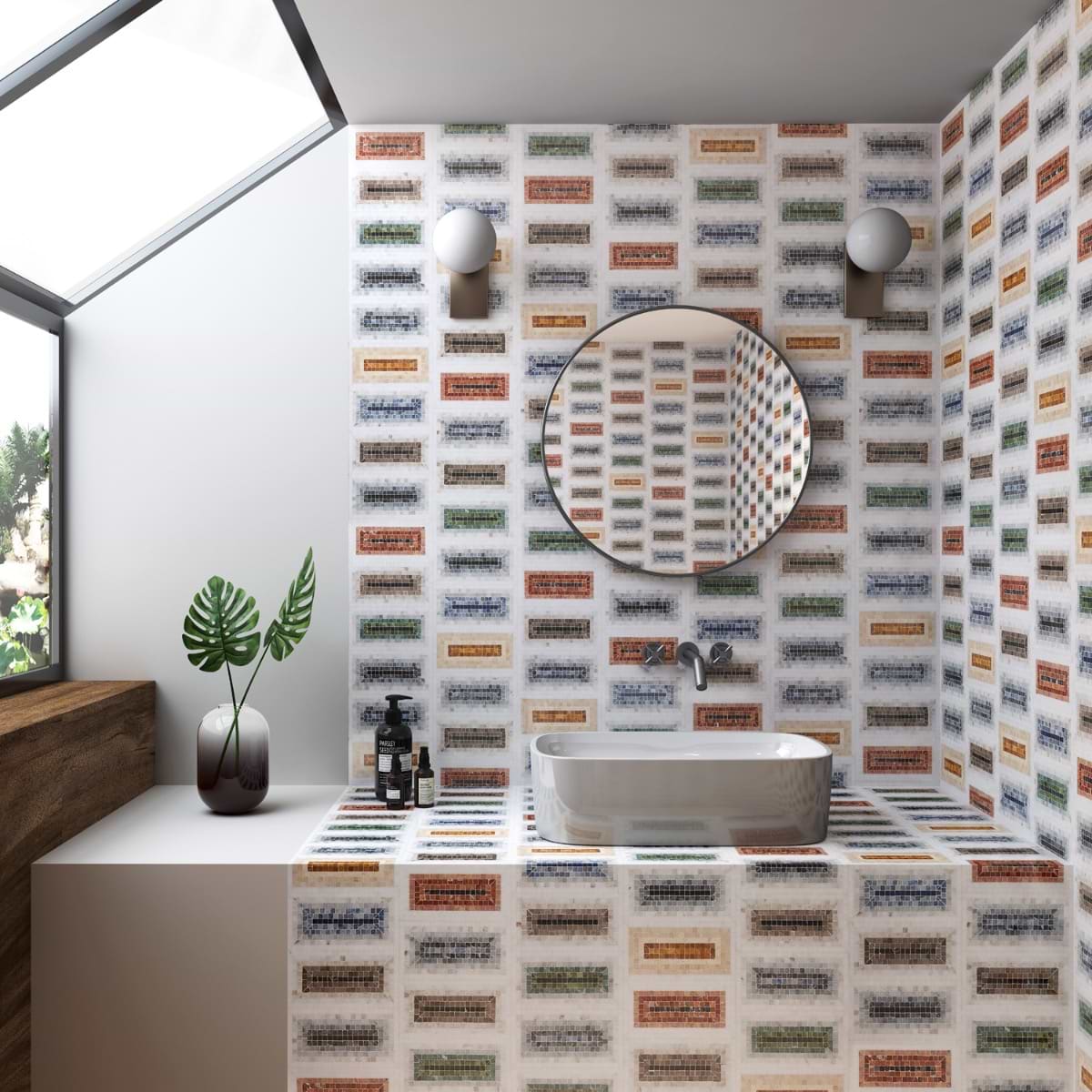 Imogen Multicolor Mix 4x9