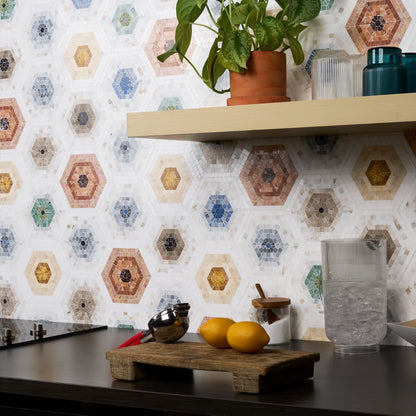 Imogen Multicolor Mix Hex