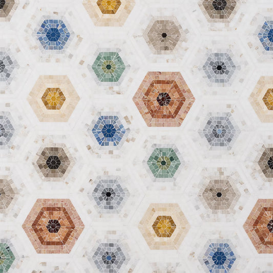 Imogen Multicolor Mix Hex