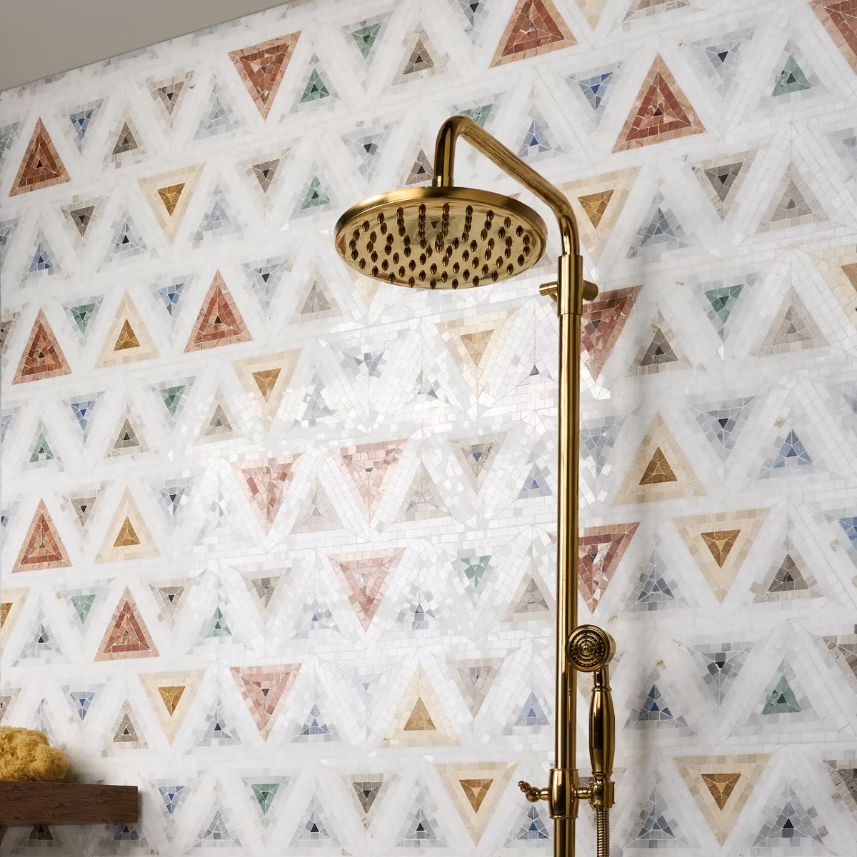 Imogen Multicolor Mix Triangle