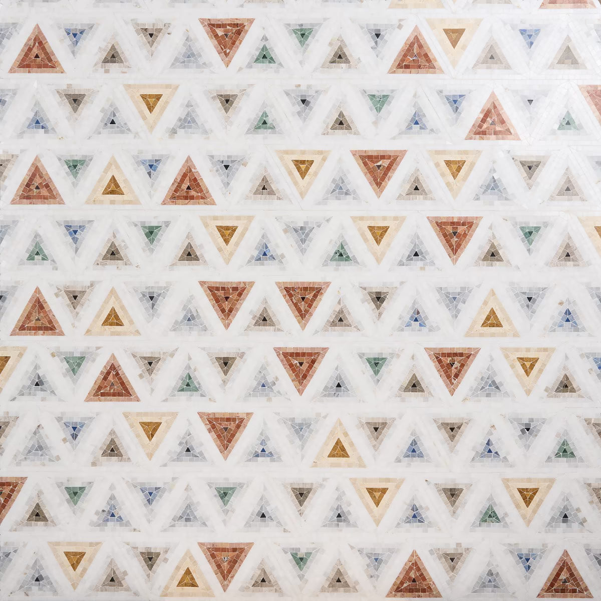 Imogen Multicolor Mix Triangle