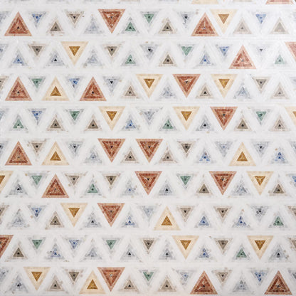 Imogen Multicolor Mix Triangle