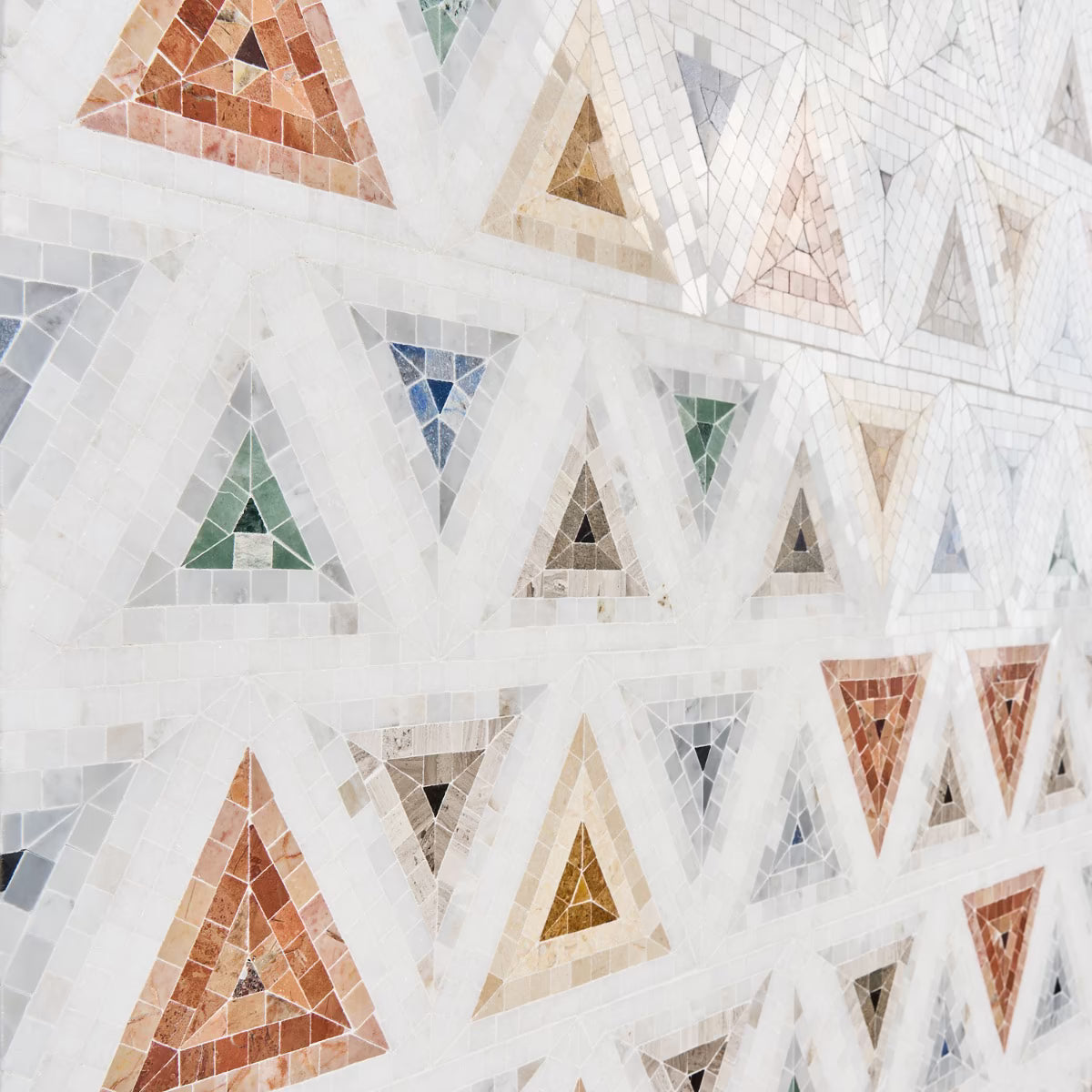 Imogen Multicolor Mix Triangle