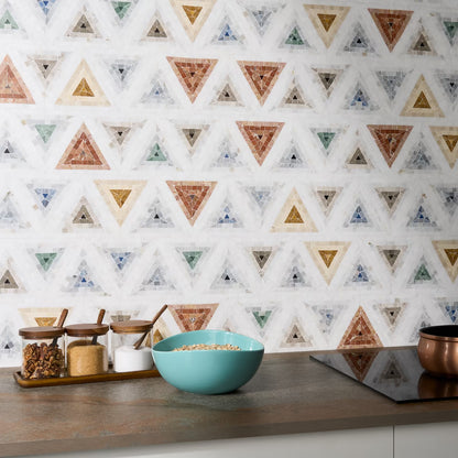 Imogen Multicolor Mix Triangle