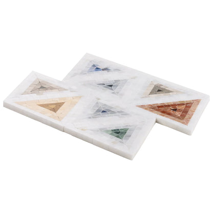 Imogen Multicolor Mix Triangle