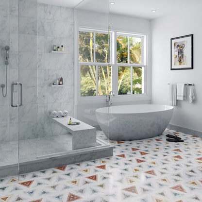 Imogen Multicolor Mix Triangle