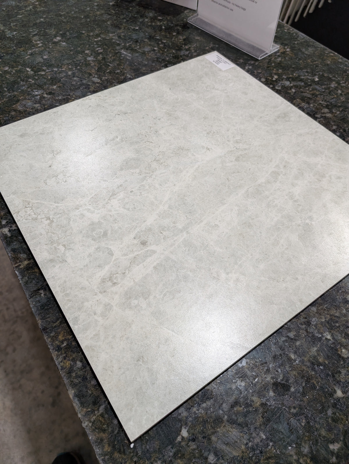 TRK VERSILIA GREY PONENTE 20X20 PORCELIAN - CLOSEOUT