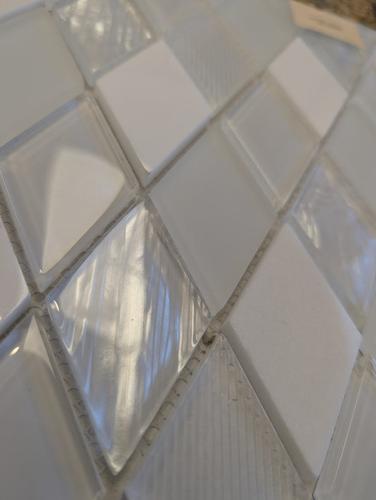 Intermatex Diamond Jewel glass mosaic closeout