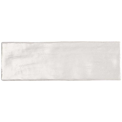 MALLORCA 2X8 WHITE CERAMIC CLOSEOUT