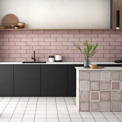 Bernalillo Pink Rose 4x12