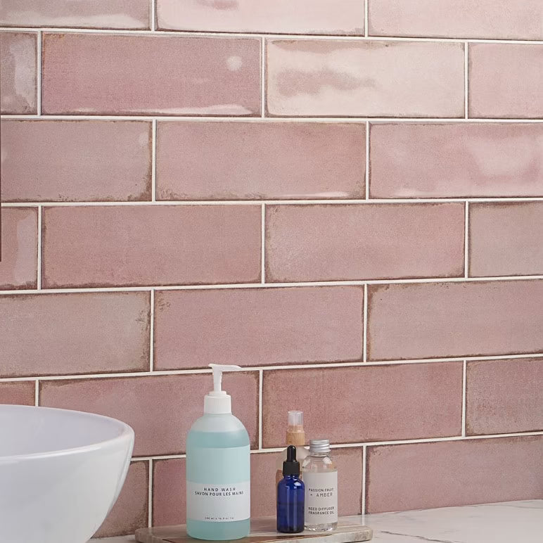 Bernalillo Pink Rose 4x12