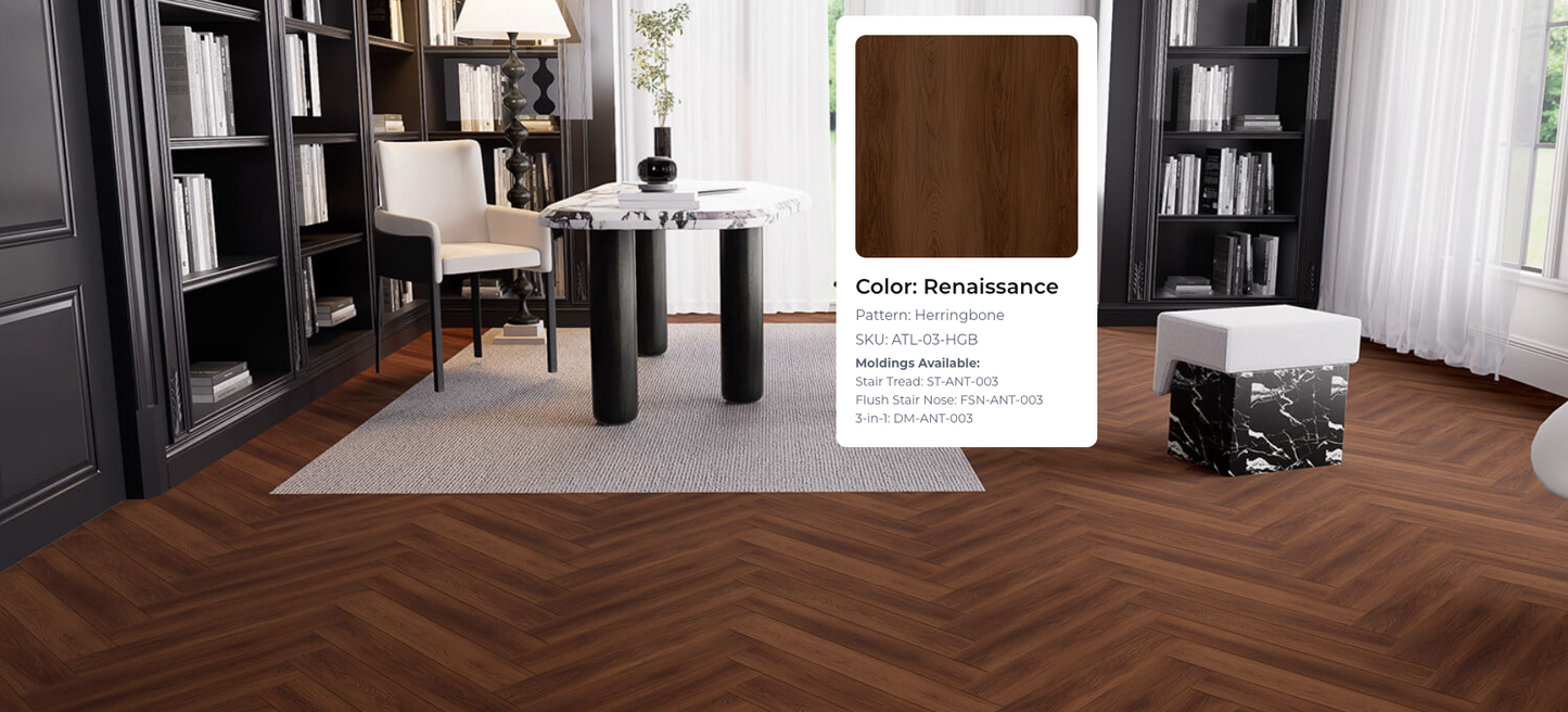 Anthology Renaissance SPC Herringbone