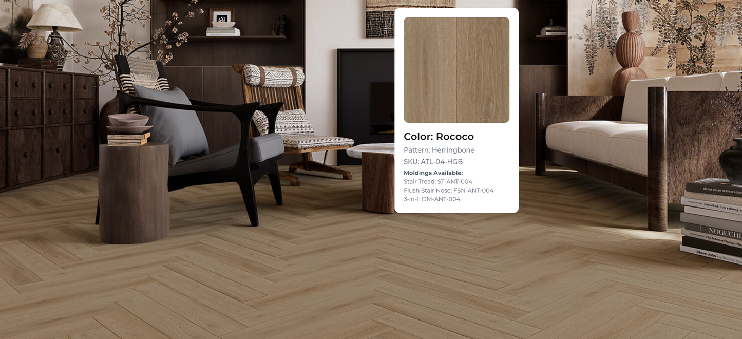 Anthology Rococo SPC Herringbone