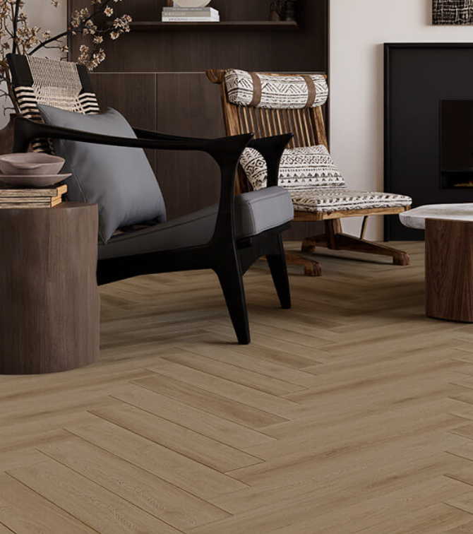 Anthology Rococo SPC Herringbone