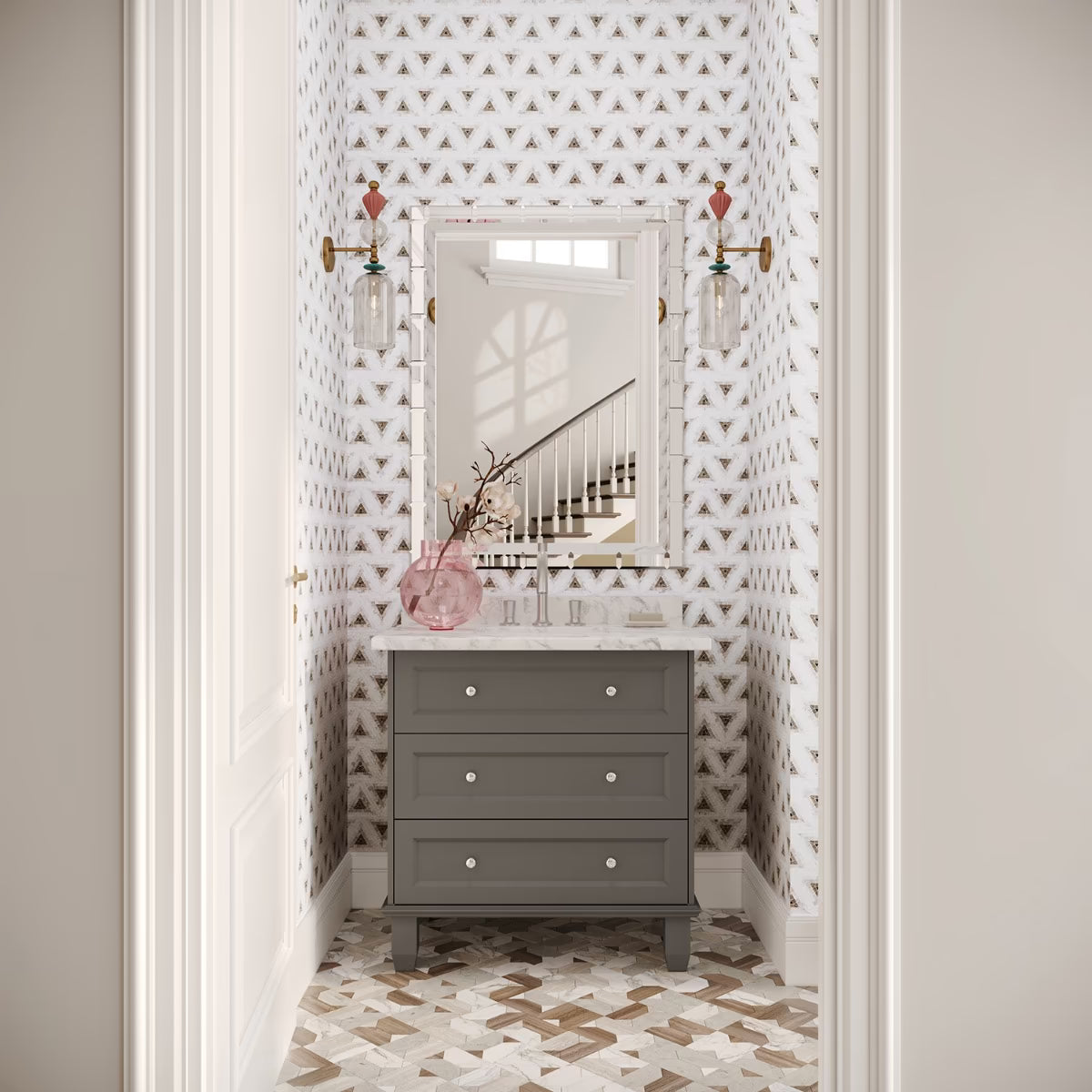 Imogen Saint Laurent Triangle