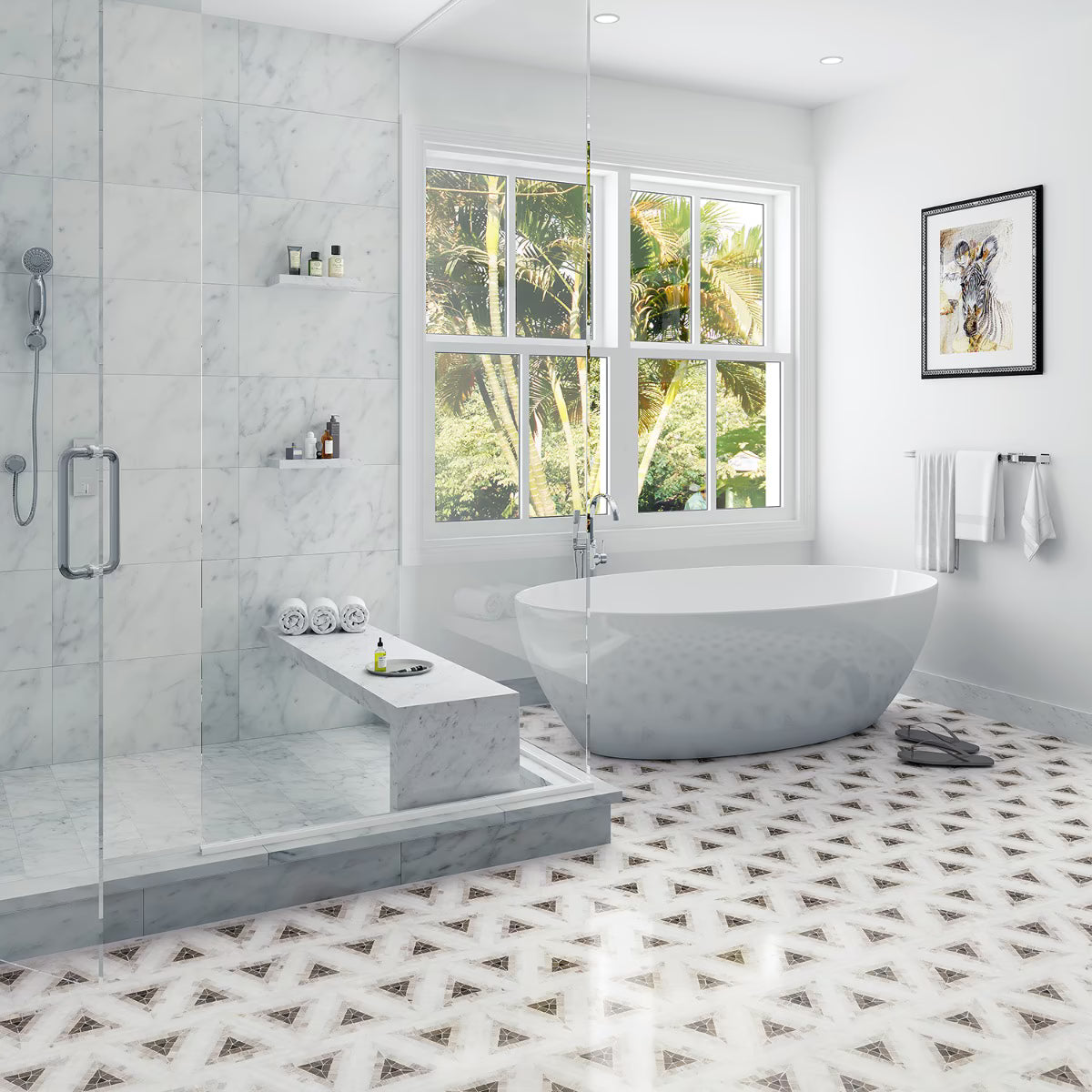 Imogen Saint Laurent Triangle