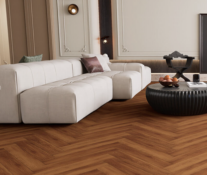 Anthology Crimson SPC Herringbone