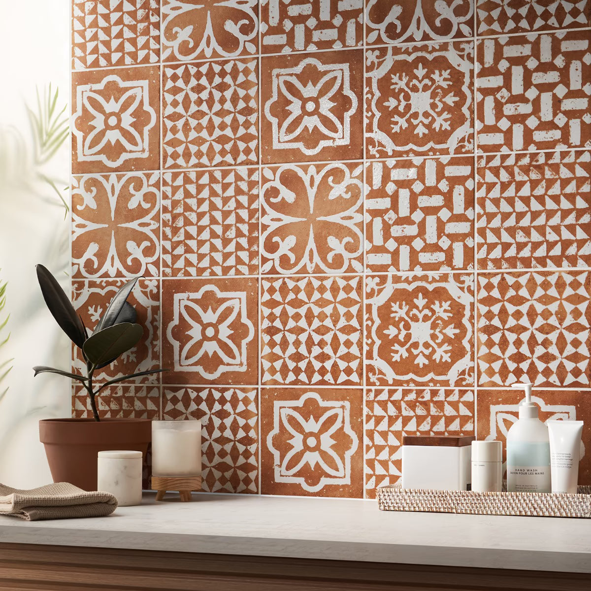 Messina Terra Cotta Decor