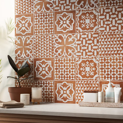 Messina Terra Cotta Decor