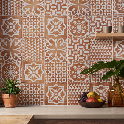 Messina Terra Cotta Decor