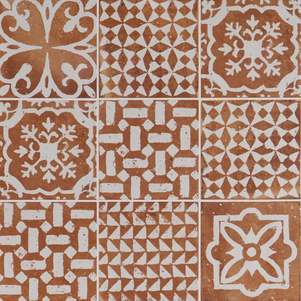 Messina Terra Cotta Decor