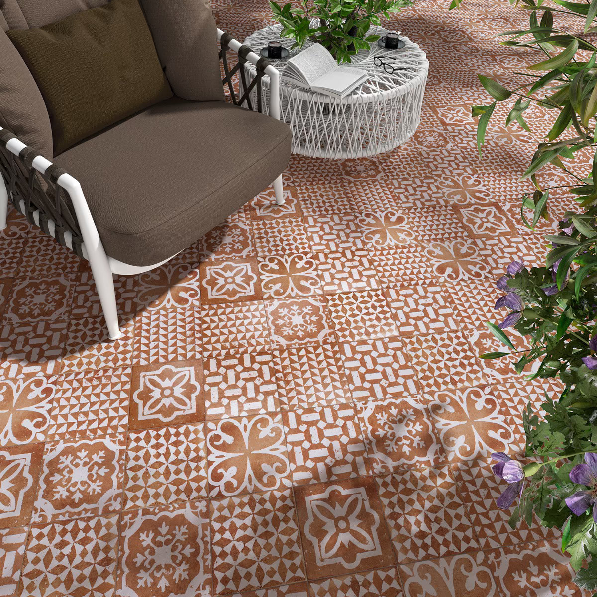 Messina Terra Cotta Decor