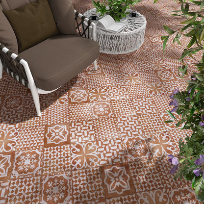 Messina Terra Cotta Decor