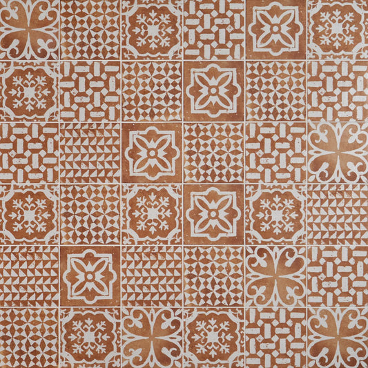 Messina Terra Cotta Decor