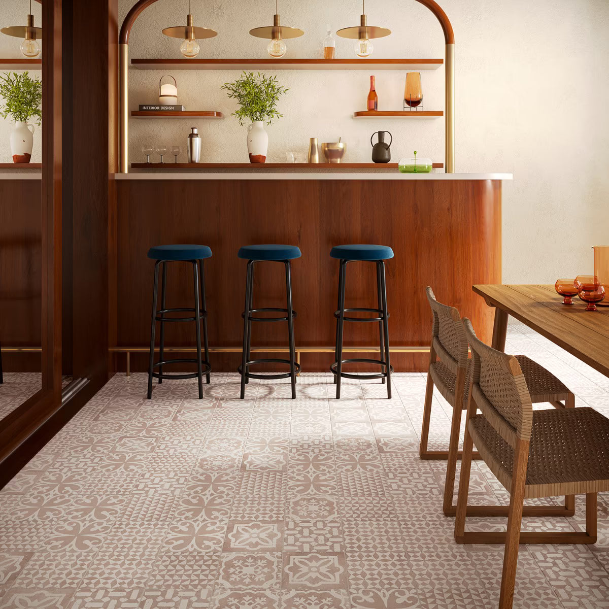 Messina Terra Crema Decor