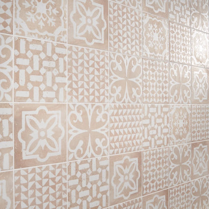 Messina Terra Crema Decor