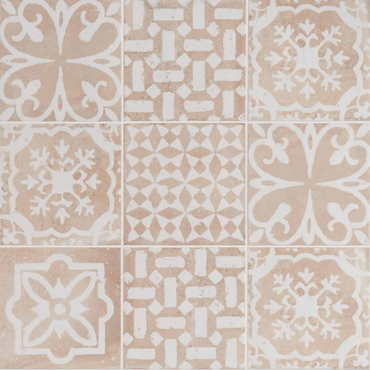 Messina Terra Crema Decor