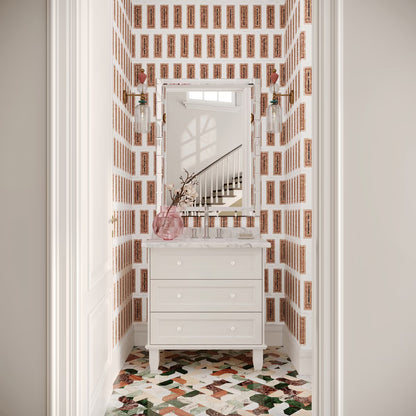 Imogen Terracotta Rosa 4x9