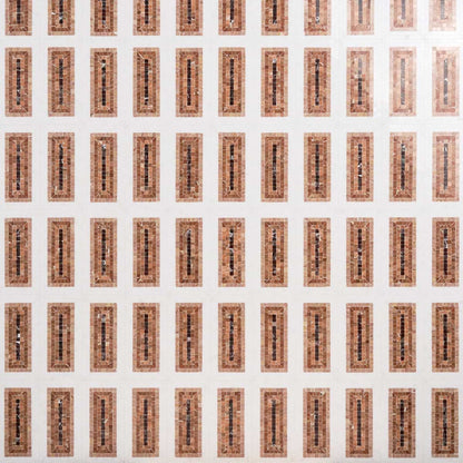 Imogen Terracotta Rosa 4x9