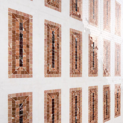 Imogen Terracotta Rosa 4x9