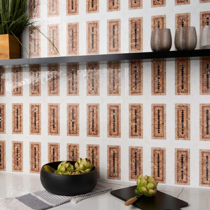 Imogen Terracotta Rosa 4x9