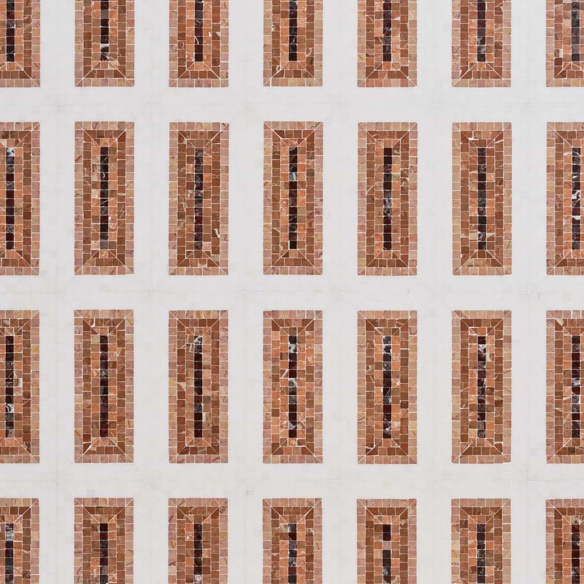 Imogen Terracotta Rosa 4x9