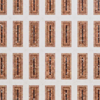 Imogen Terracotta Rosa 4x9