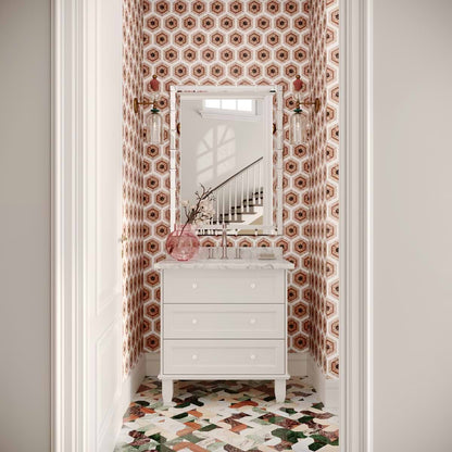 Imogen Terracotta Rosa Hex