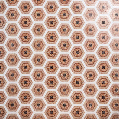 Imogen Terracotta Rosa Hex