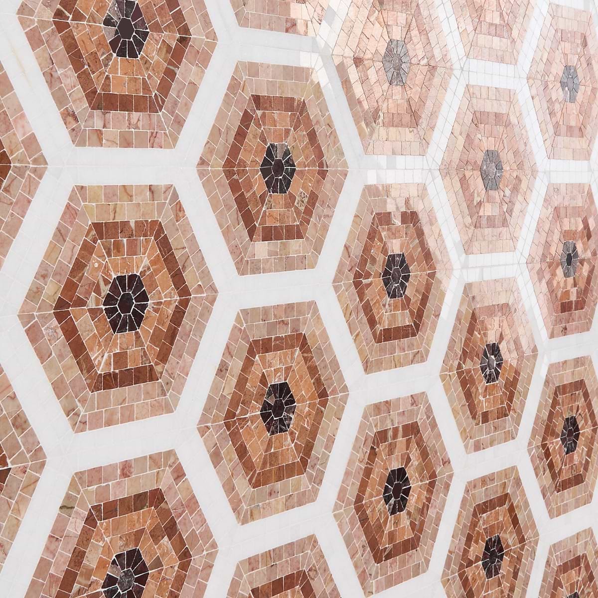 Imogen Terracotta Rosa Hex