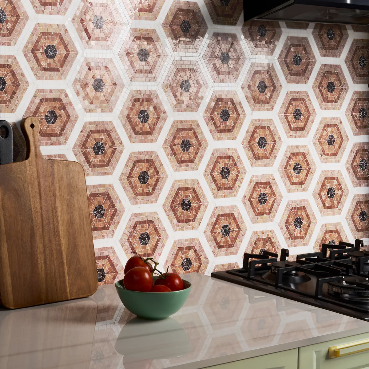 Imogen Terracotta Rosa Hex